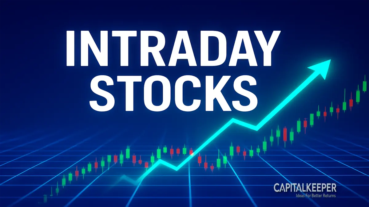 Intraday Stock Picks for Today 11 Sept 2025