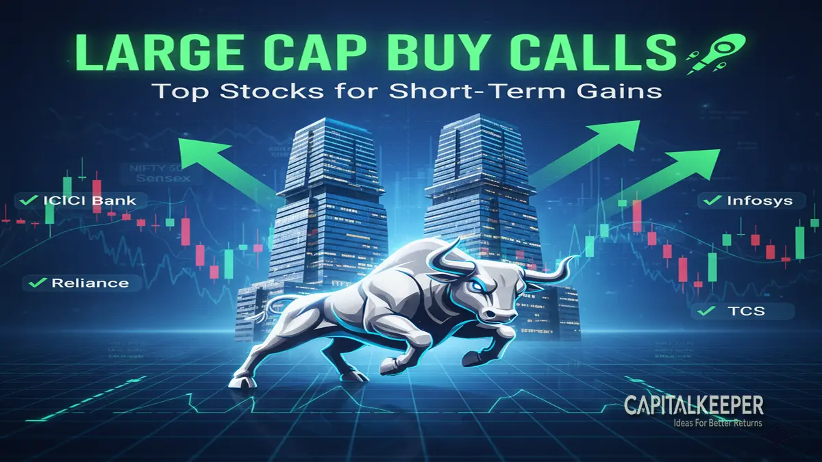 Large Cap Buy Calls for Short-Term Gains 19th Sept 2025 | Top Stocks to Watch 1 Large Cap Buy Calls for Short-Term Gains 19th Sept 2025