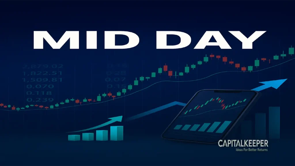 Mid Day Market Update 02 Sept 2025