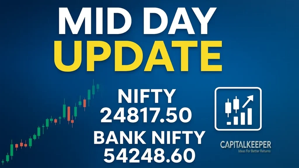 Mid Day Market Update 04 Sept 2025