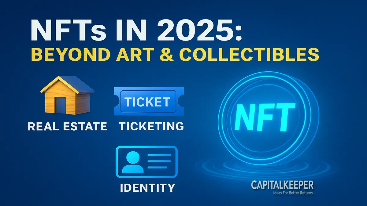 NFTs in 2025: How Real Estate, Ticketing & Identity Are Being Transformed 1 NFTs in 2025