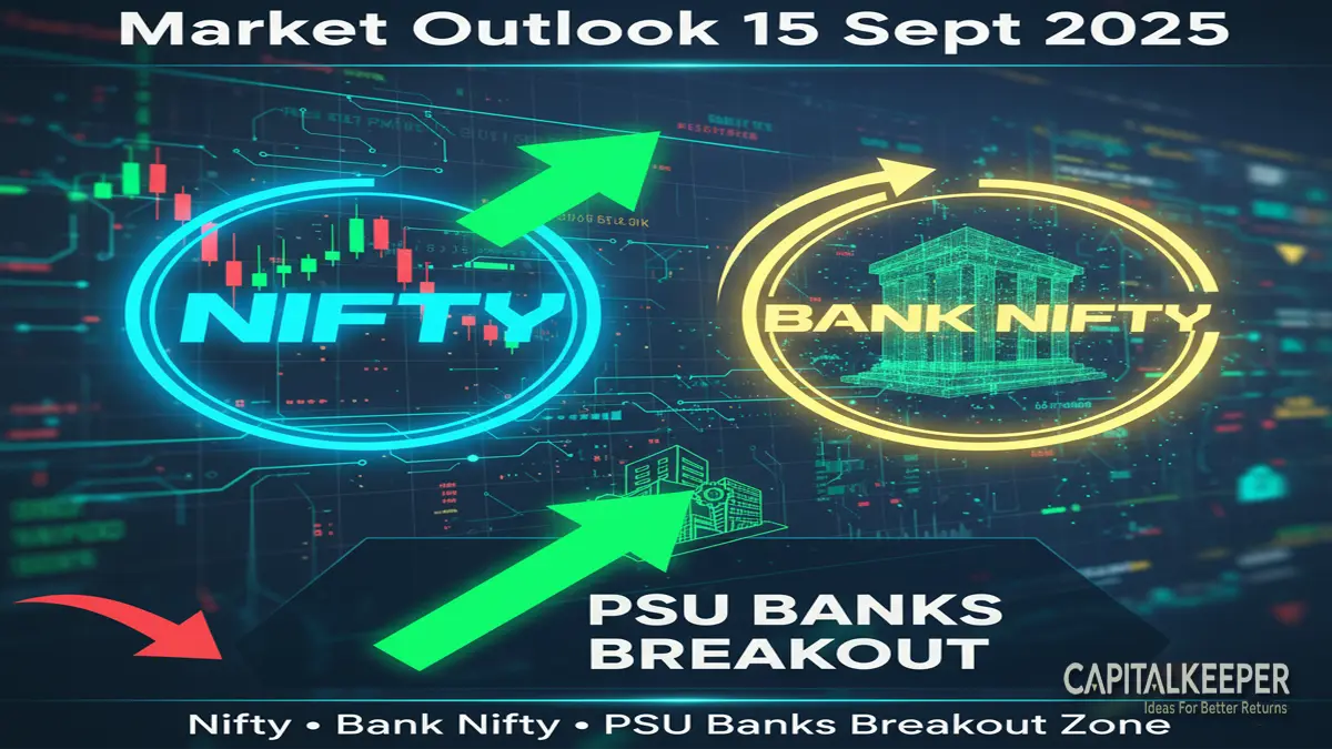 Nifty, Bank Nifty & PSU Bank Trend Analysis for 15th Sept 2025
