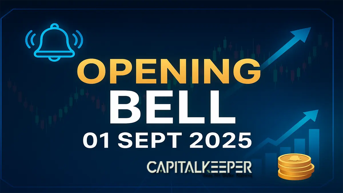 Opening Bell 01 Sept 2025: