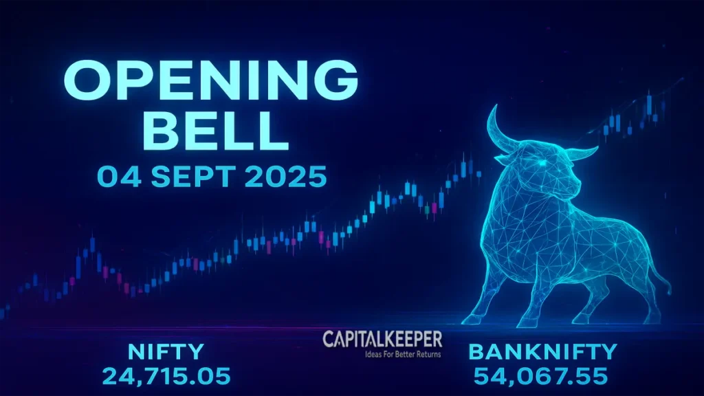 Opening Bell 04 Sept 2025