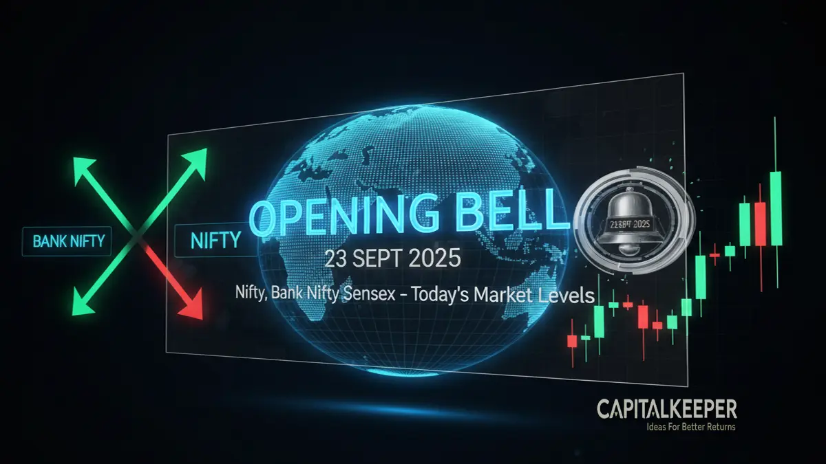 Opening Bell 23 Sept 2025: Nifty, Bank Nifty, Sensex Today’s Technical Analysis 1 Opening Bell 23 Sept 2025