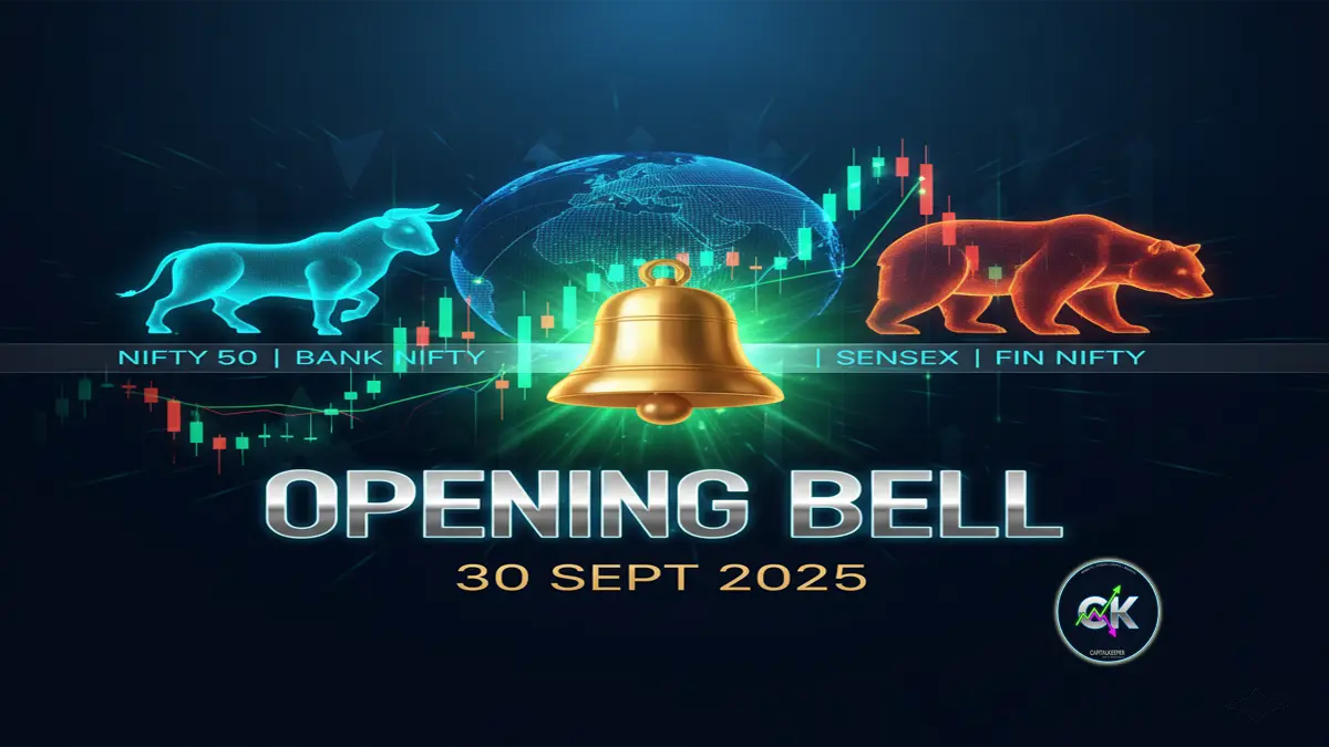 Opening Bell 30 Sept 2025: Nifty & Bank Nifty Technical Outlook, Key Levels & Sector Trends 6 Opening Bell 30 Sept 2025