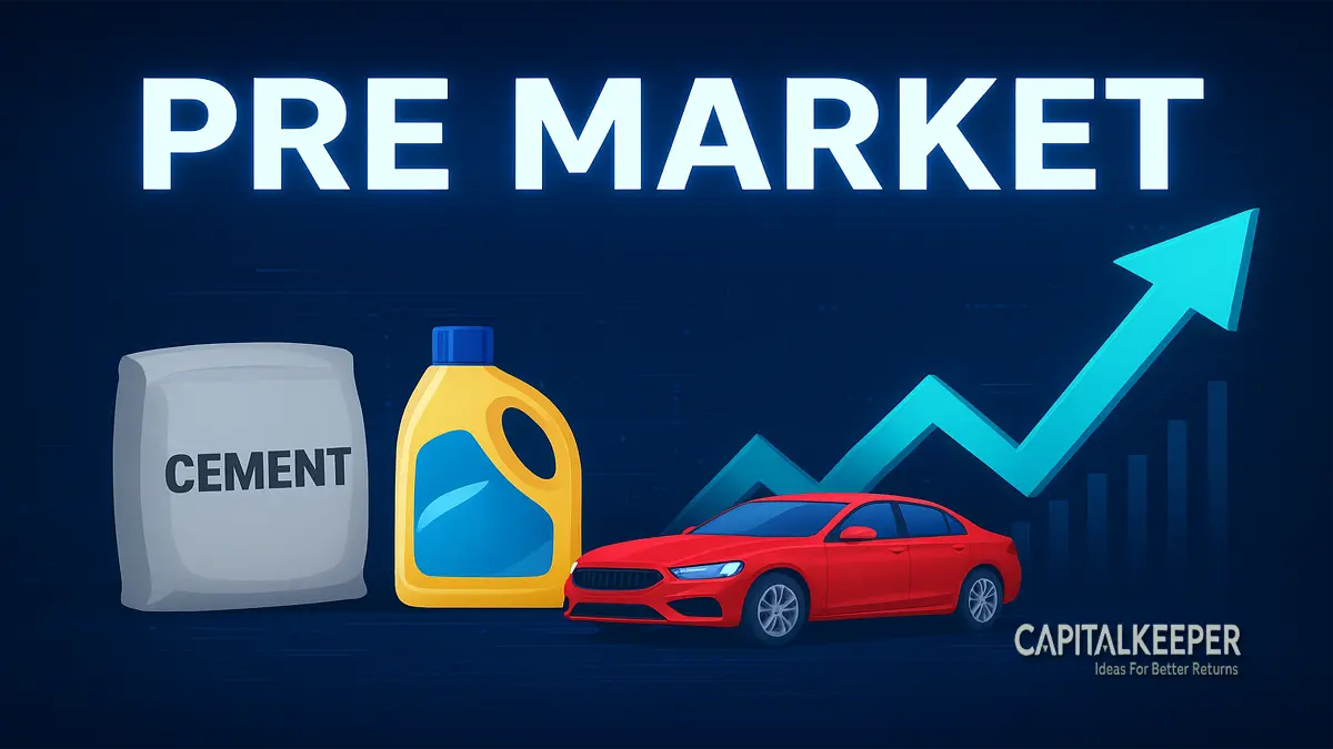 Pre Market 05 Sept 2025