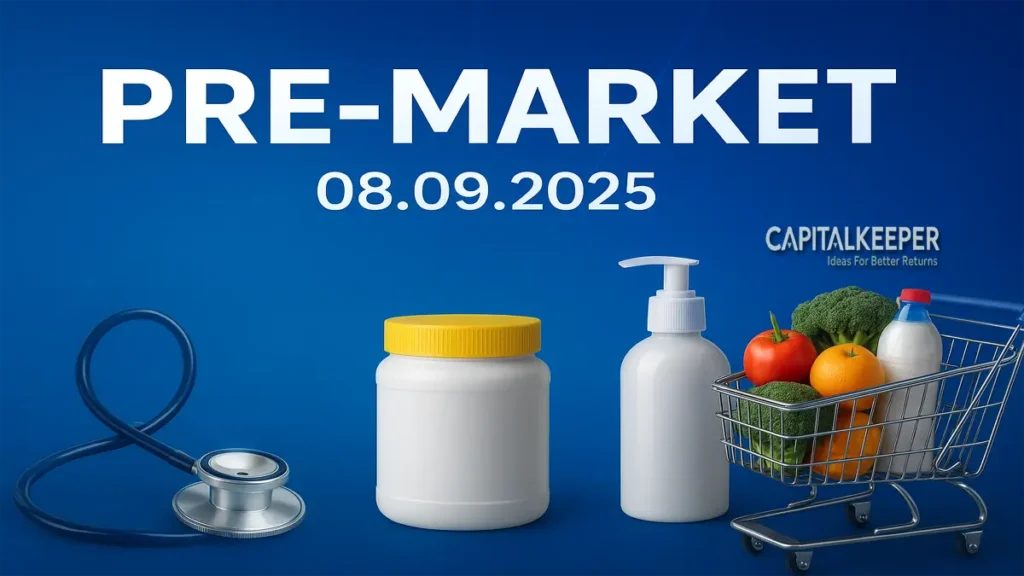 Pre Market 08th September 2025