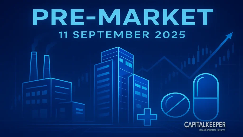 Pre-Market 11 Sept 2025