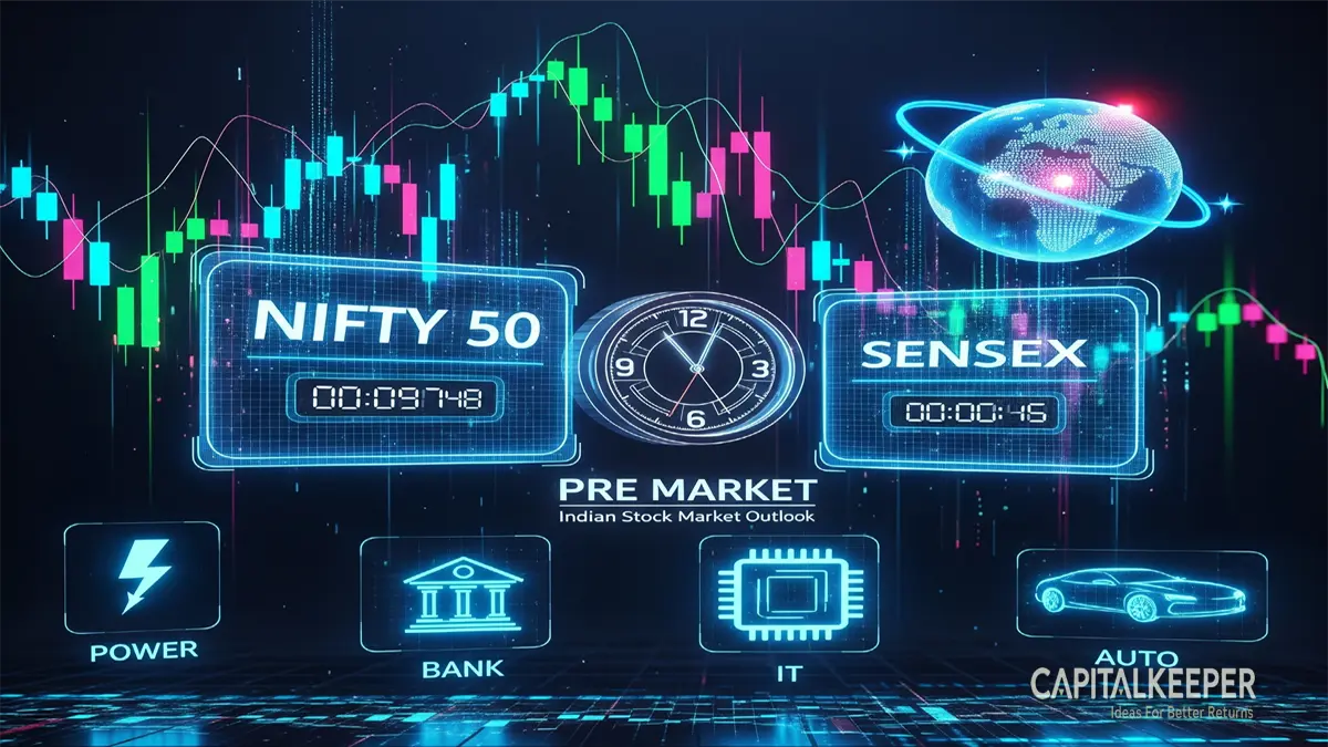 Pre-Market 12 Sept 2025: Nifty Above 25,000, Bank Nifty Steady, Key Stocks to Watch 1 Pre-Market 12 Sept 2025