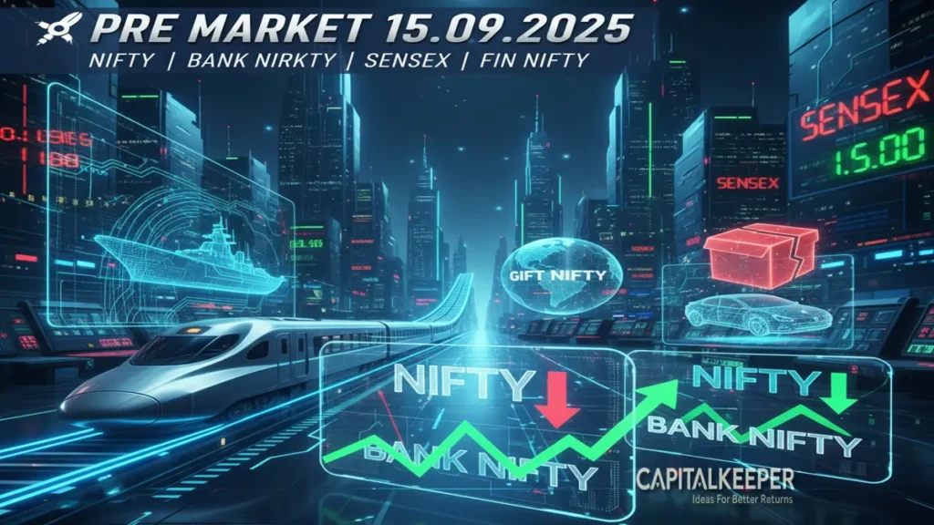 Pre Market 15th September 2025