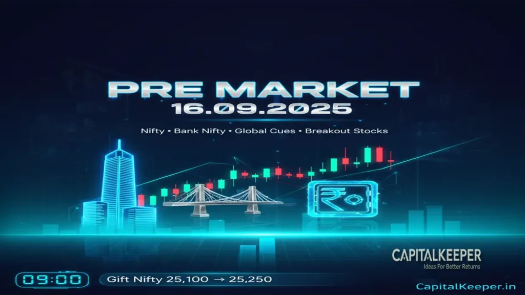 Pre Market 16 Sept 2025