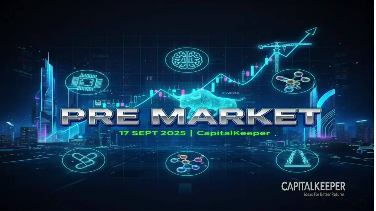 Pre Market Analysis 17th September 2025