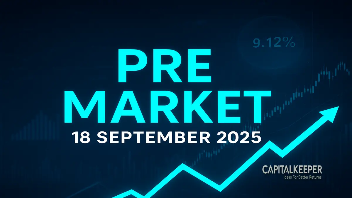 Pre Market Report 18th September 2025