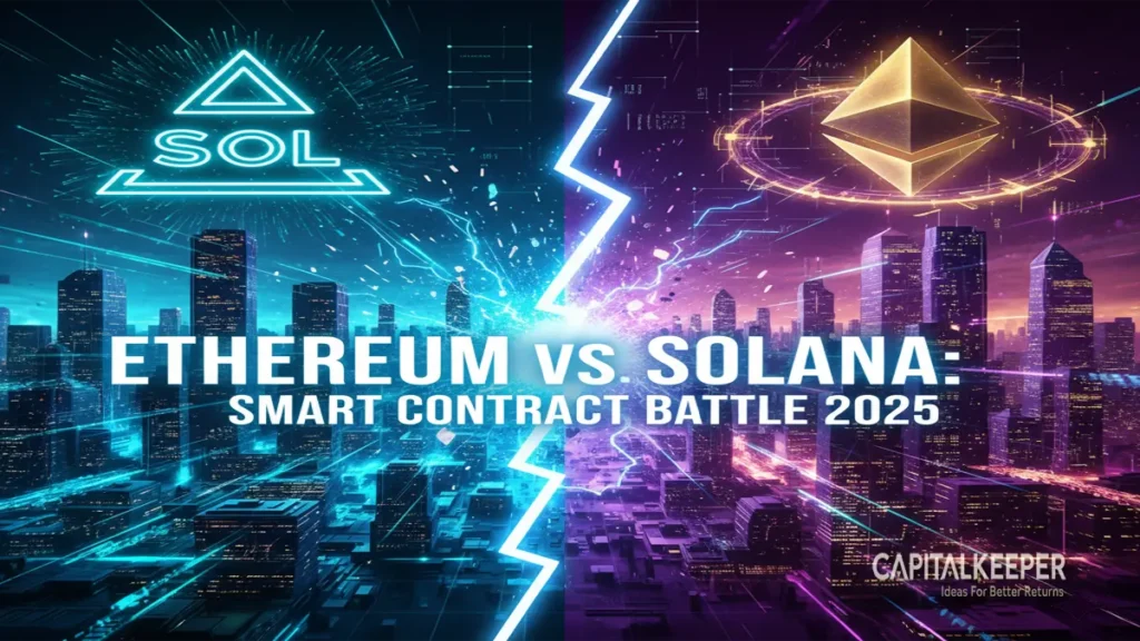 Solana vs Ethereum 2025
