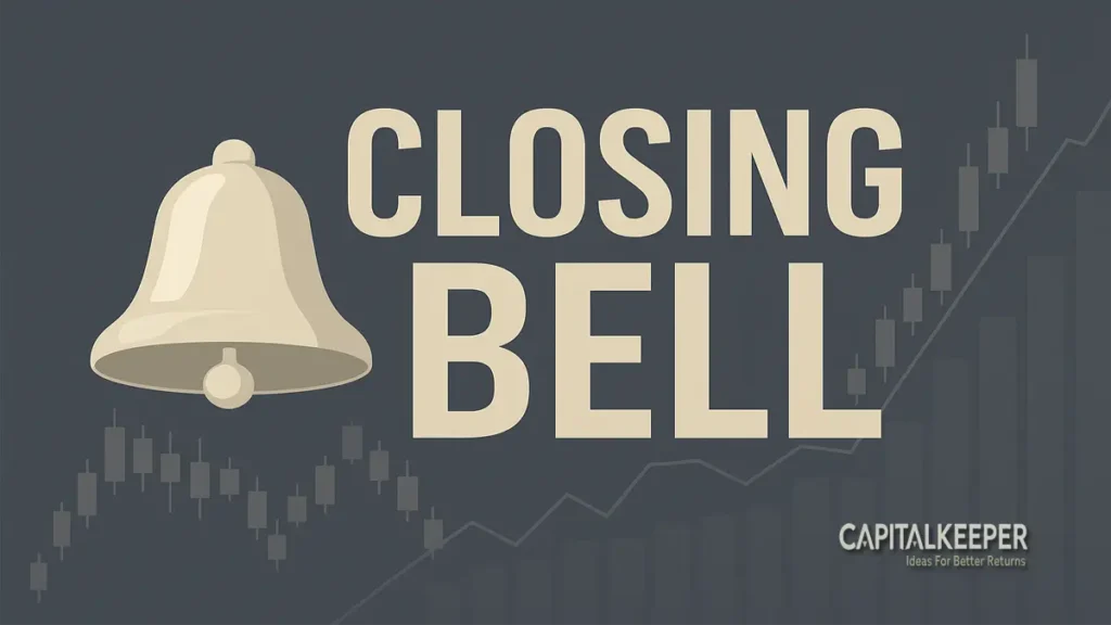 Stock Market Closing Bell 03 September 2025