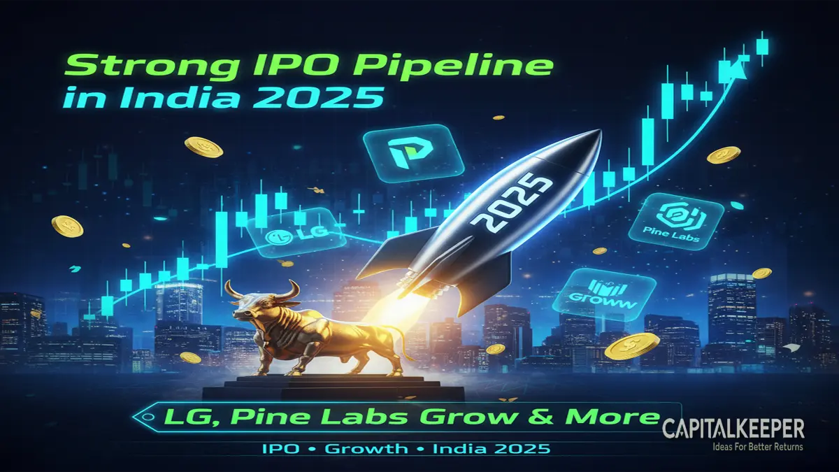 Strong IPO Pipeline in India 2025 | Top Upcoming IPOs & Market Outlook 6 Strong IPO Pipeline in India 2025