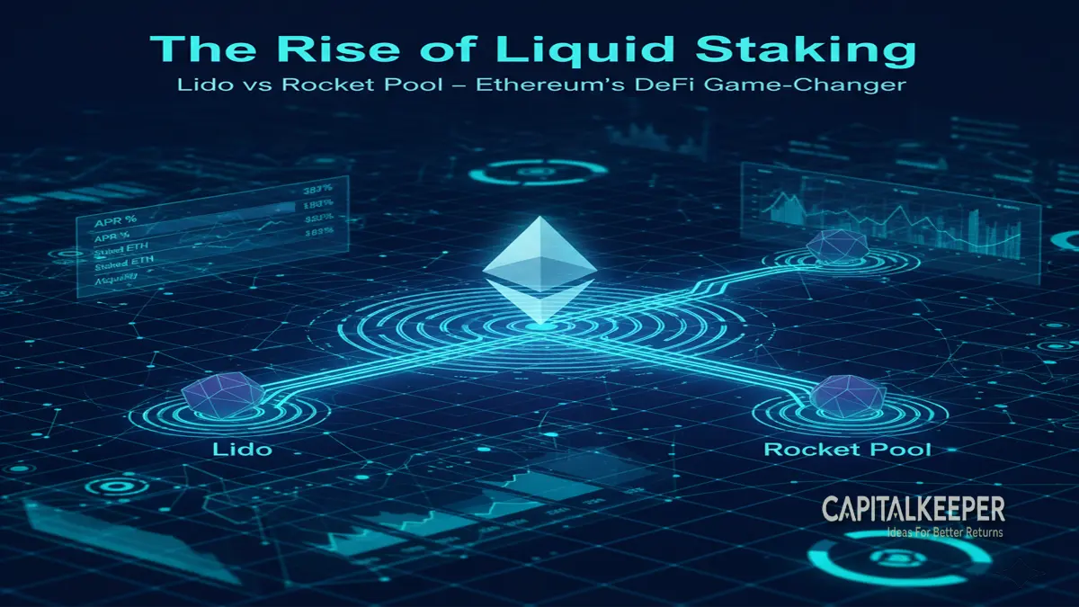 The Rise of Liquid Staking | Lido & Rocket Pool’s Role in Ethereum DeFi 1 The Rise of Liquid Staking