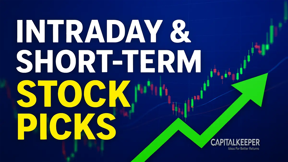 Top Intraday & Short-Term Stock Picks 05 Sept 2025