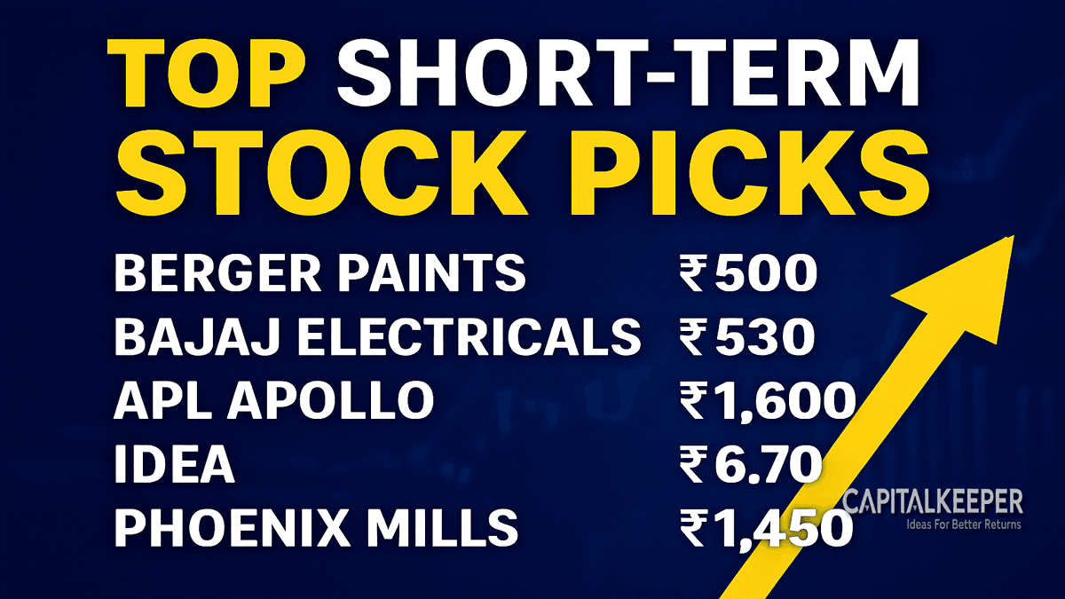 Top Short-Term Stock Picks (08th Sept 2025)