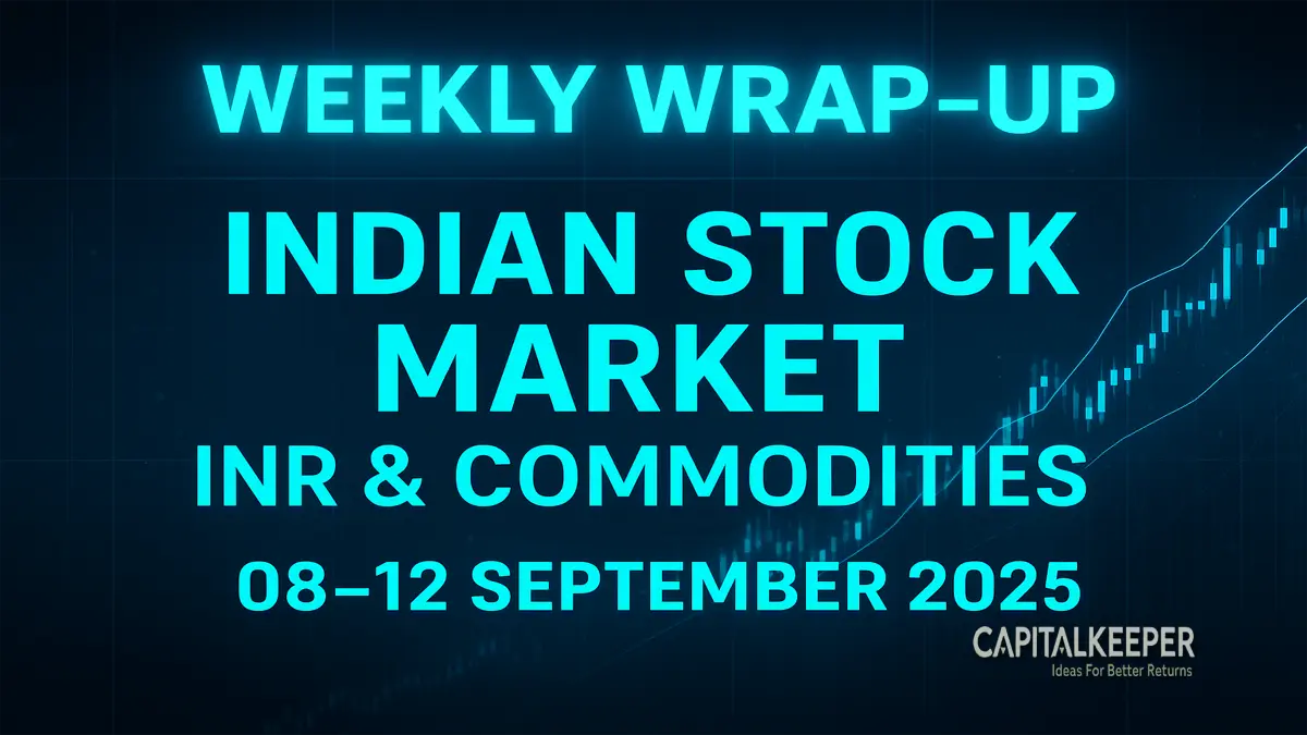 Weekly Stock Market Wrap-Up (08–12 Sept 2025)