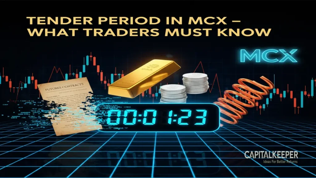 What is Tender Period in MCX