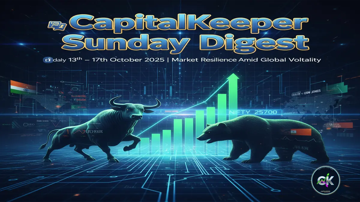 CapitalKeeper Sunday Digest 13–17 Oct 2025