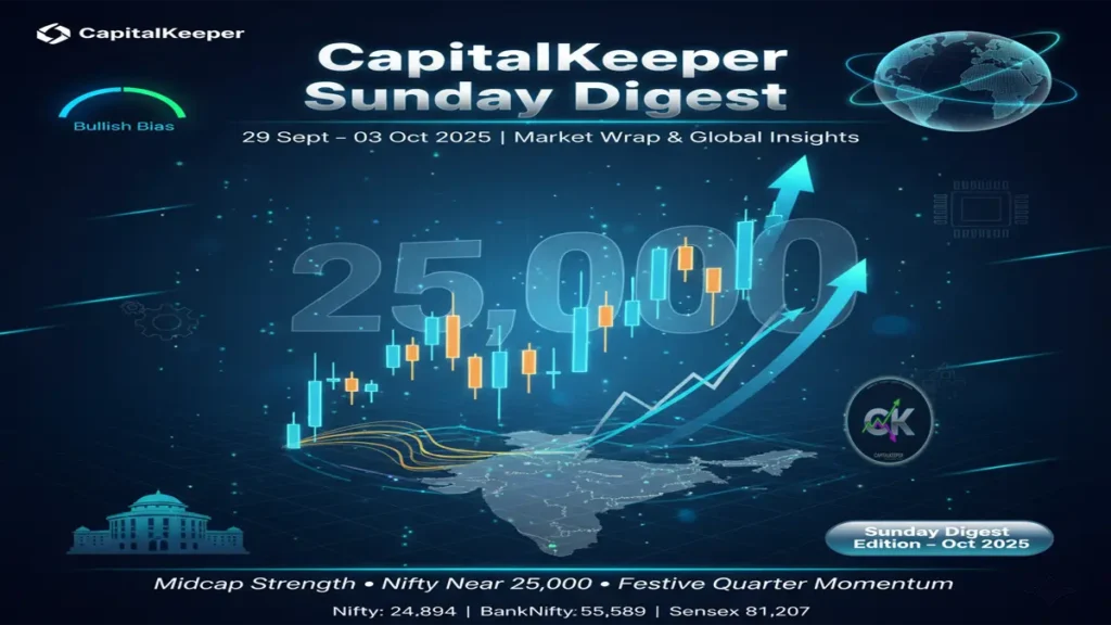 CapitalKeeper Sunday Digest (29 Sept – 03 Oct 2025)