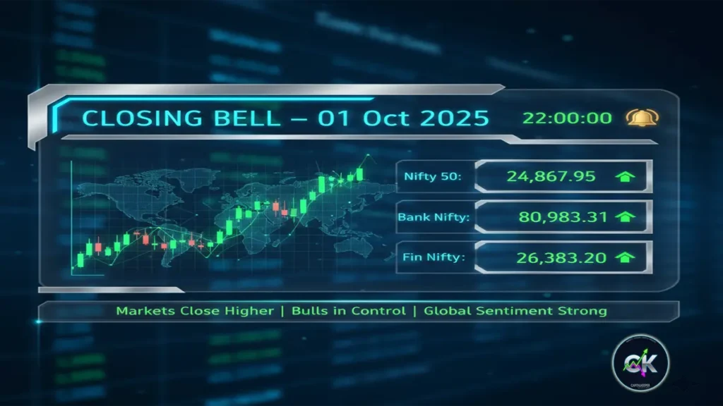 Closing Bell 01 October 2025