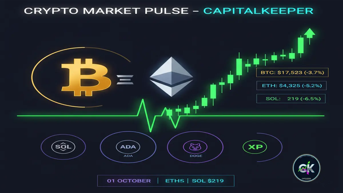 Crypto Market Pulse 01/10/2025