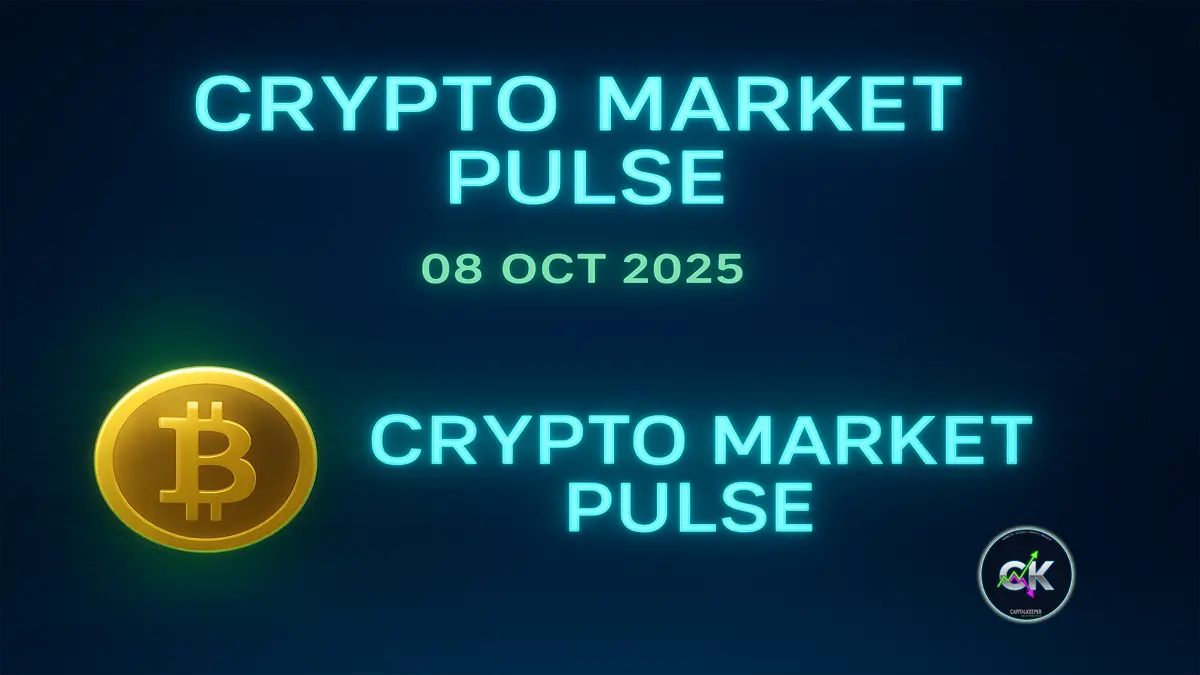 Crypto Market Pulse (08 October 2025)