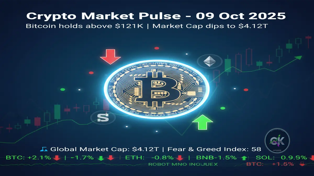 Crypto Market Pulse (09 October 2025)