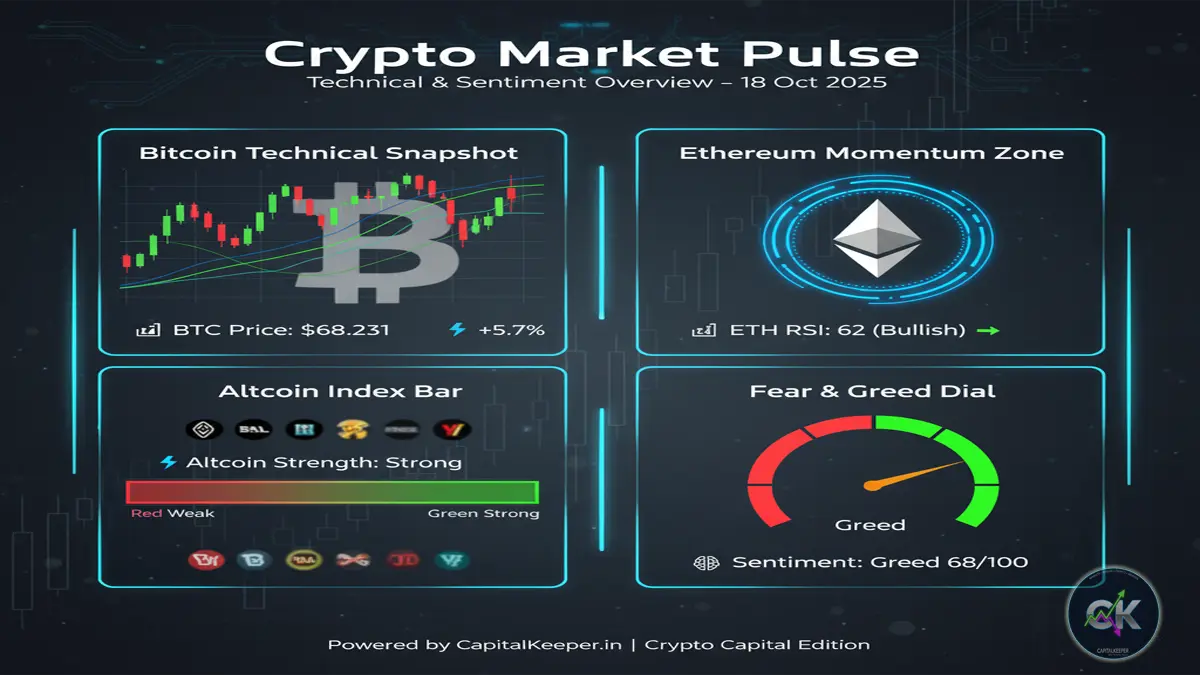 Crypto Market Pulse (18 Oct 2025)