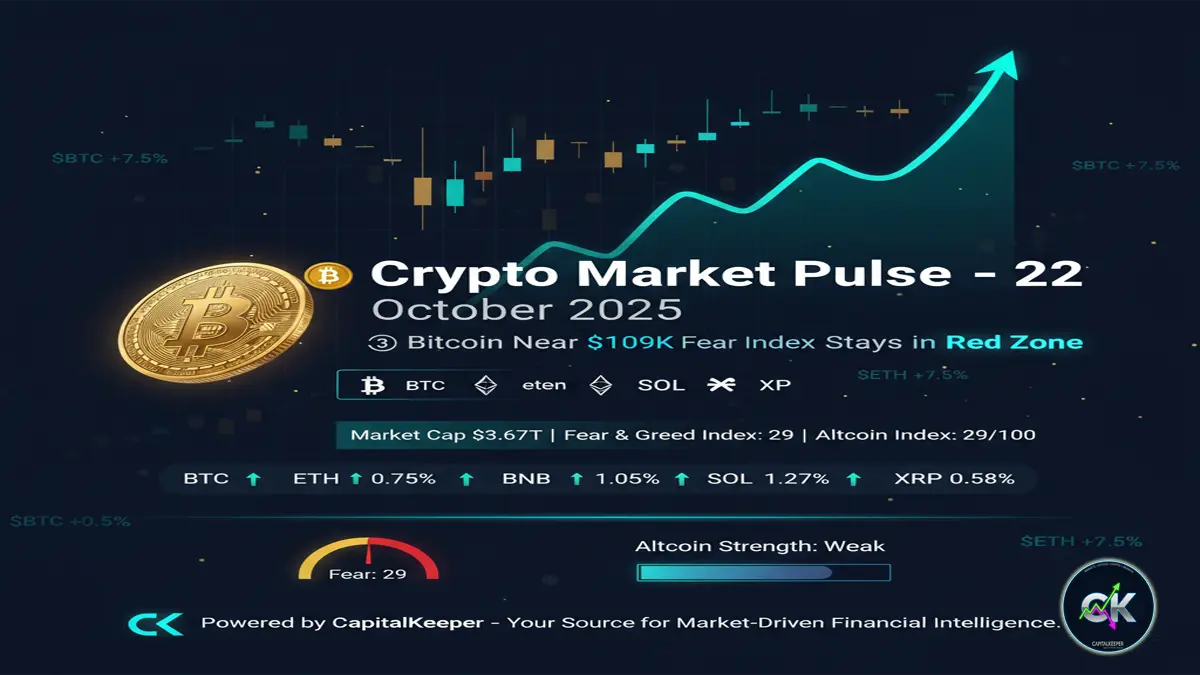 Crypto Market Pulse (22 Oct 2025)