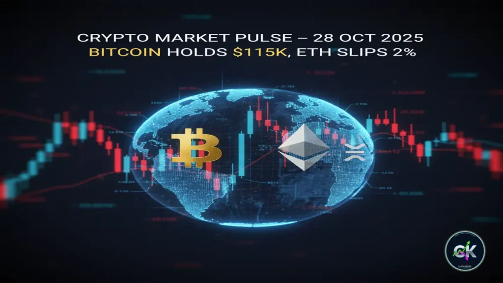 Crypto Market Pulse 28th Oct 2025