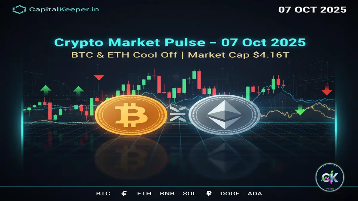 Crypto Market Pulse – 07 October 2025