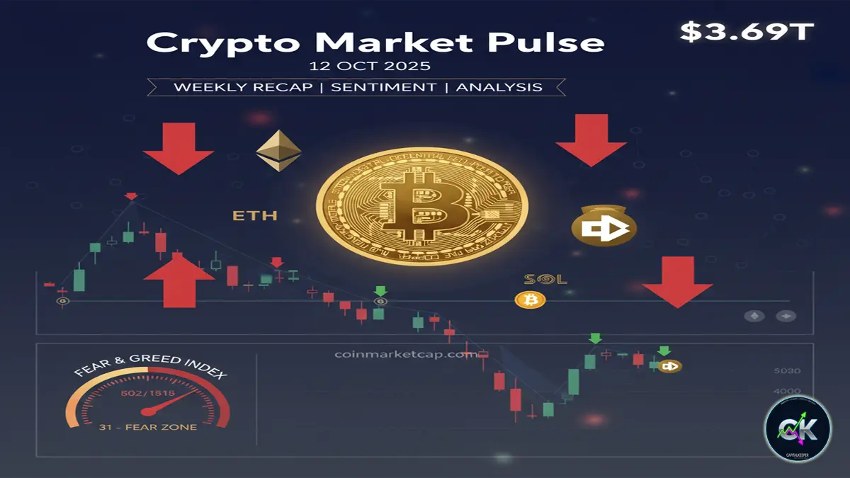 Crypto Market Pulse — 12 October 2025