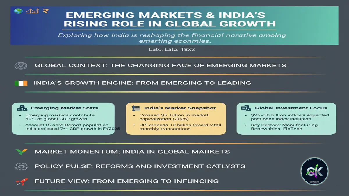Emerging Markets & India’s Rising Role in Global Growth