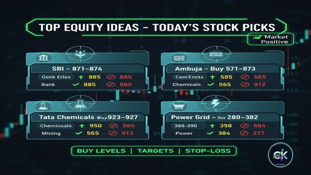 Equity Ideas for 03rd Oct 2025