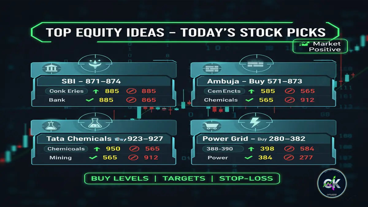 Equity Ideas for 03rd Oct 2025