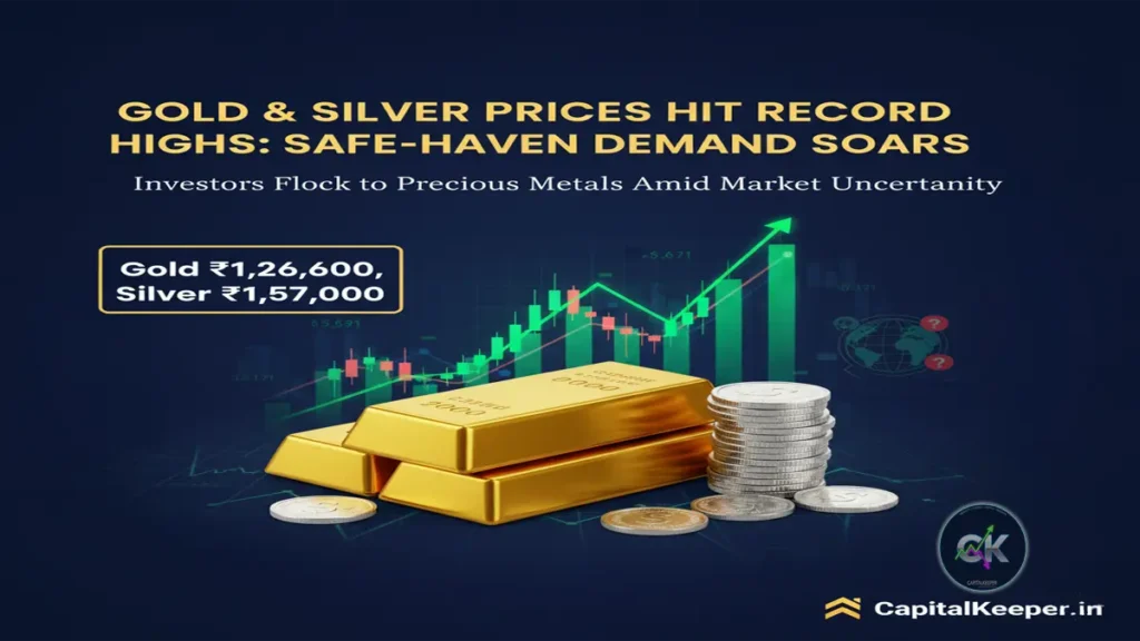 Gold & Silver Prices Surge Amid Global Uncertainty