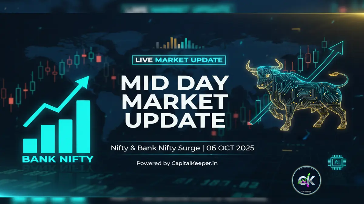 Mid Day Market Update (06 Oct 2025)