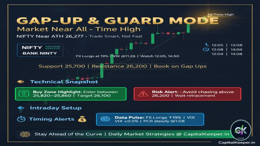 Nifty & Bank Nifty Outlook Today (23rd Oct 2025)