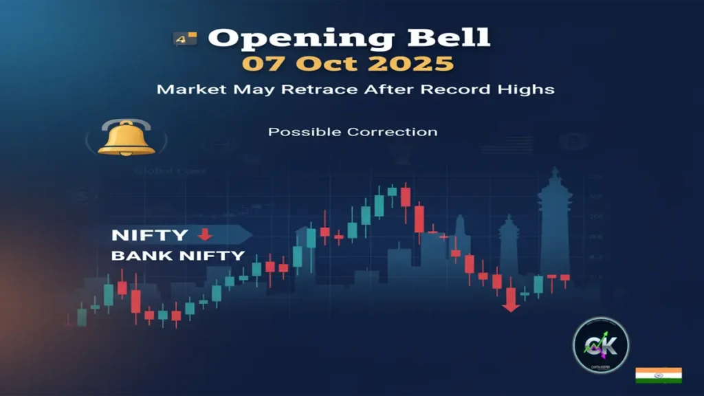 Opening Bell 07 October 2025