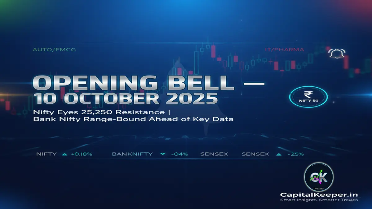 Opening Bell 10 October 2025