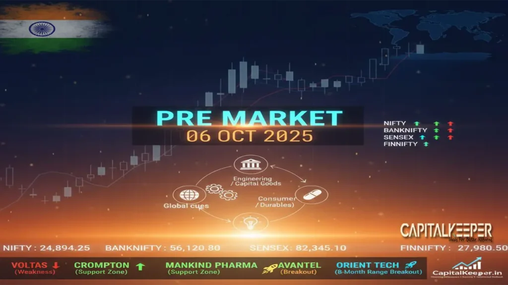 Pre Market 06th October 2025