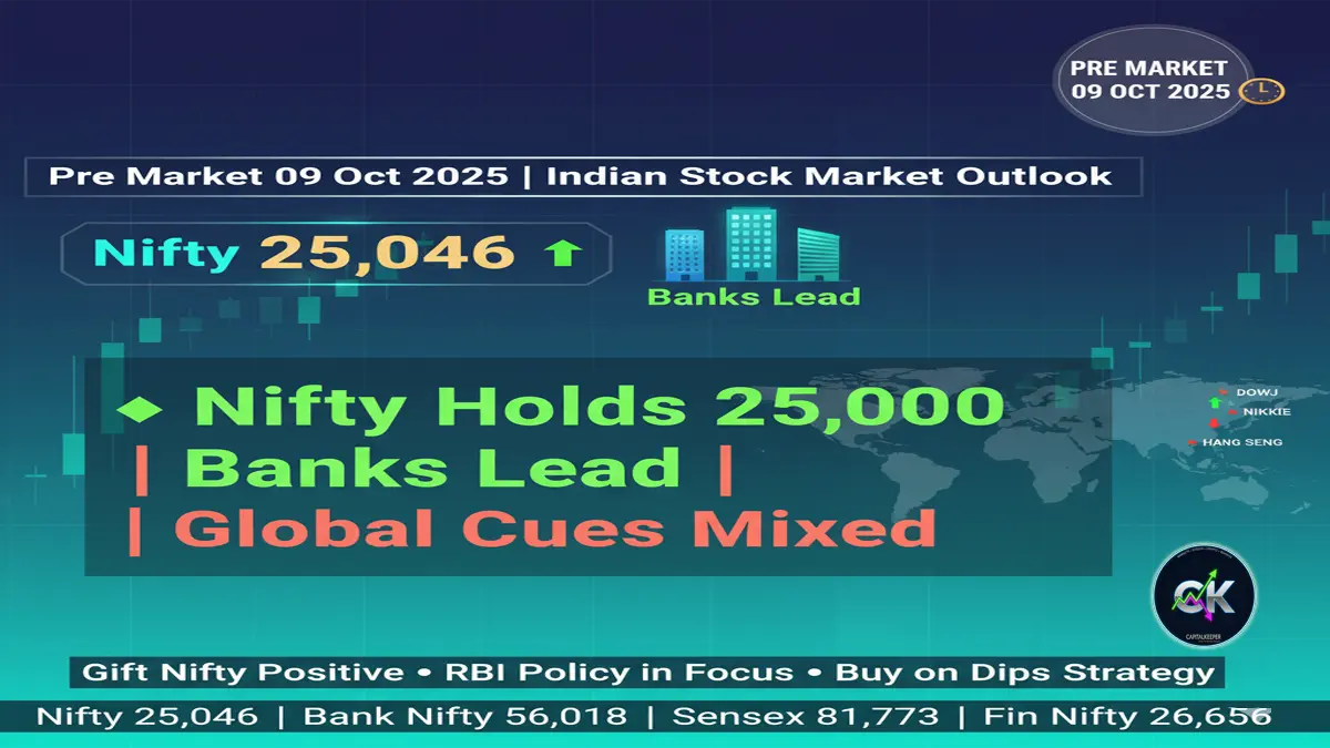 Pre Market 09 Oct 2025