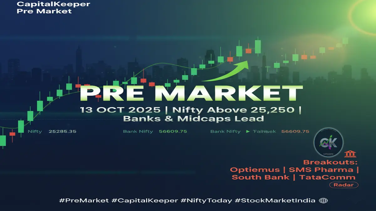 Pre Market 13 Oct 2025