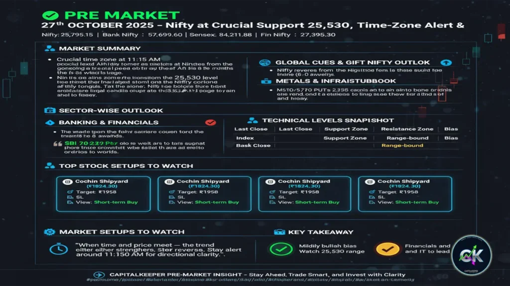 Pre Market 27 October 2025