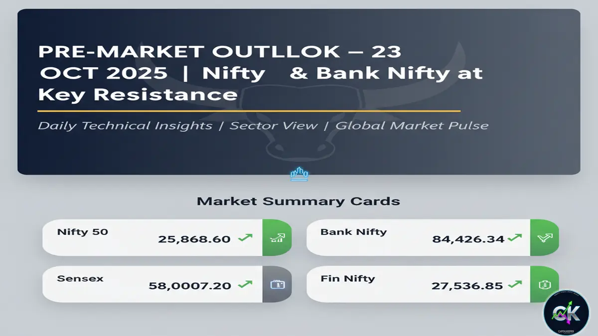 Pre-Market Outlook 23 October 2025